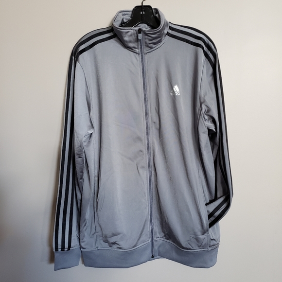 adidas Other - Adidas NWT mens gray essentials track jacket